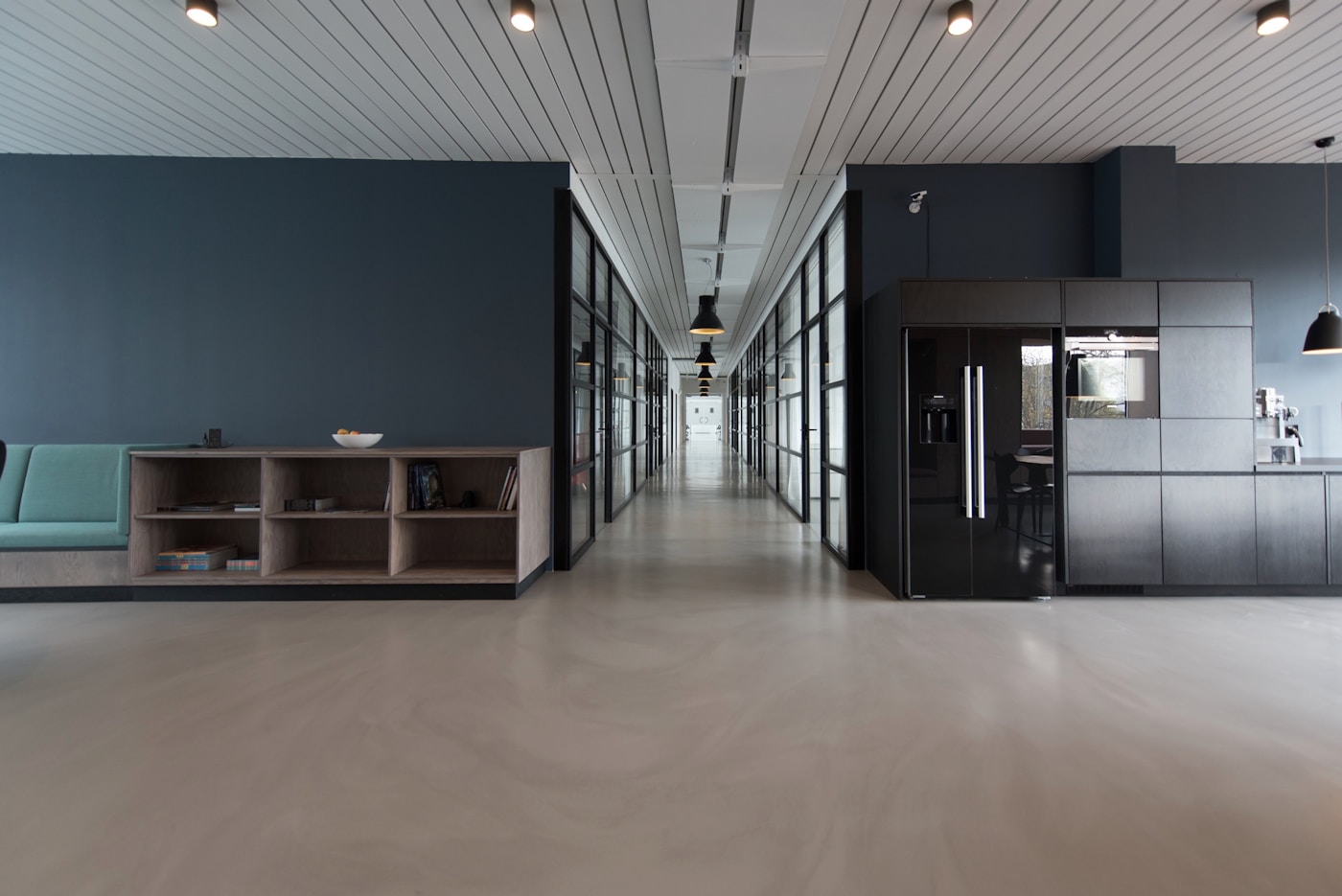 PitchVertex studio reception area at Keck Seng Tower Singapore