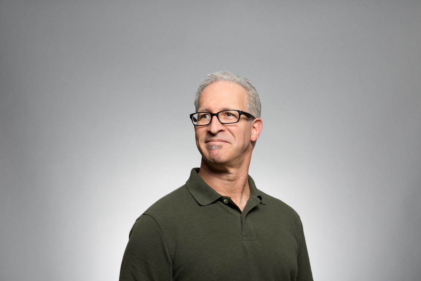 PitchVertex creative director in the Cecil Street studio